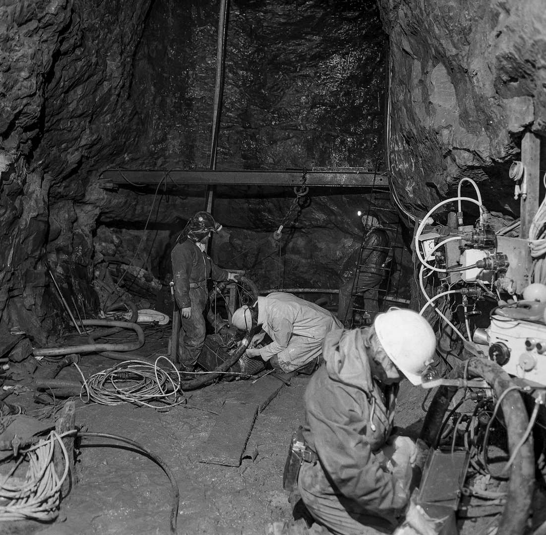 Wills Founder engine recovery 1978